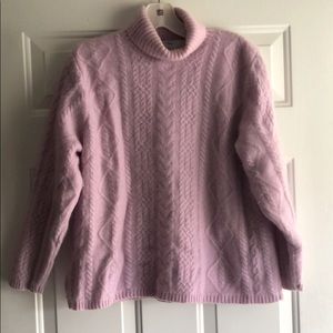 Precious Fibers Cashmere Sweater very soft warm 1X